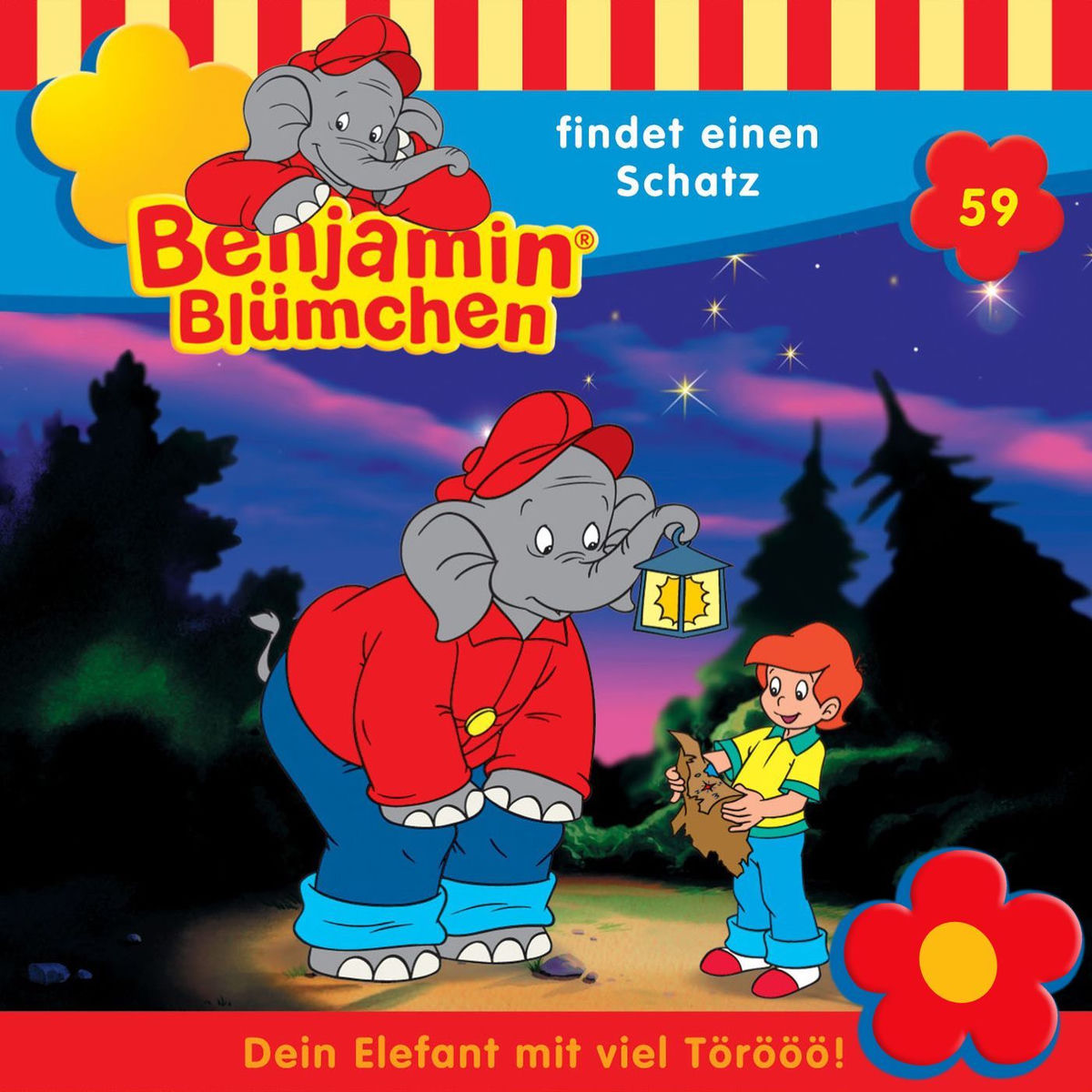 Album cover of Benjamin Blümchen Lied