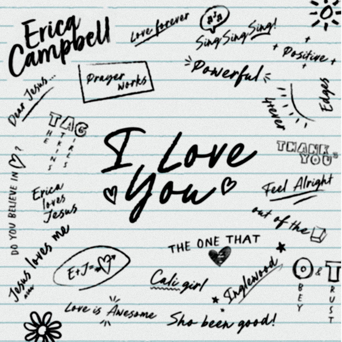 Album cover of I Love You
