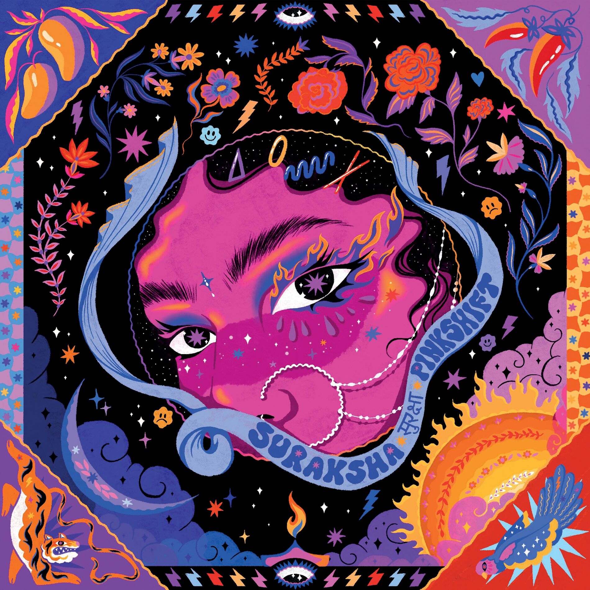 Album cover of suraksha