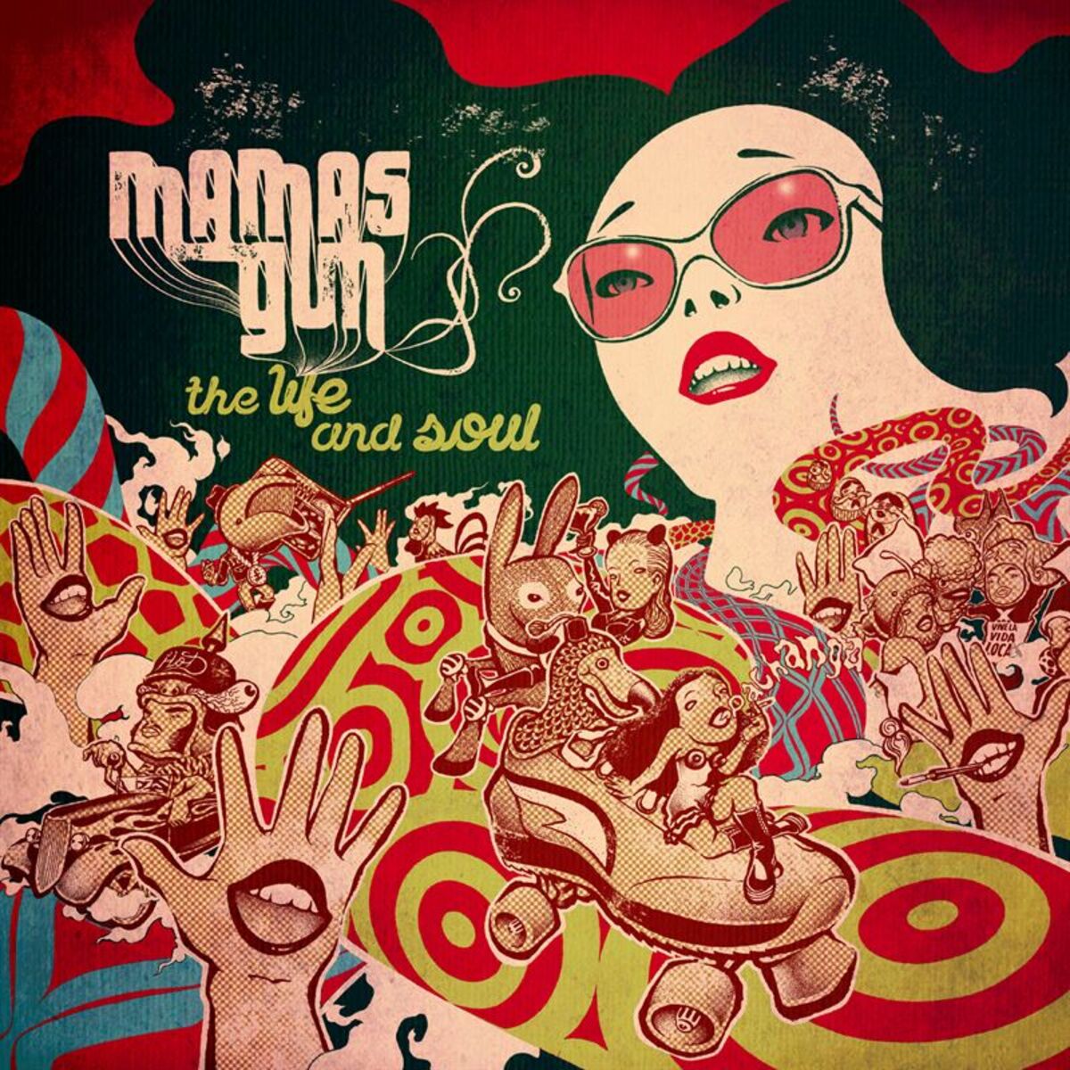 Album cover of The Life & Soul