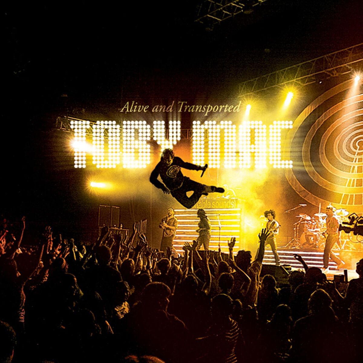 Album cover of Alive And Transported