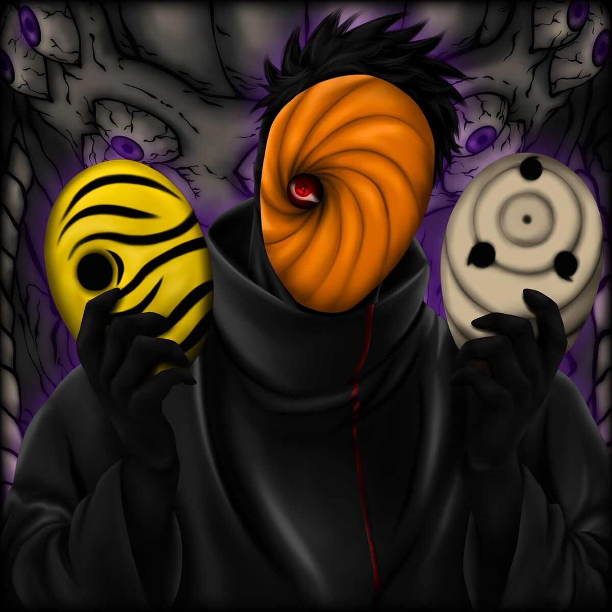 Album cover of Obito Uchiha Origin