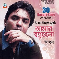 Cover of Amar Shopnogulo (30 Bangla Song Collection)