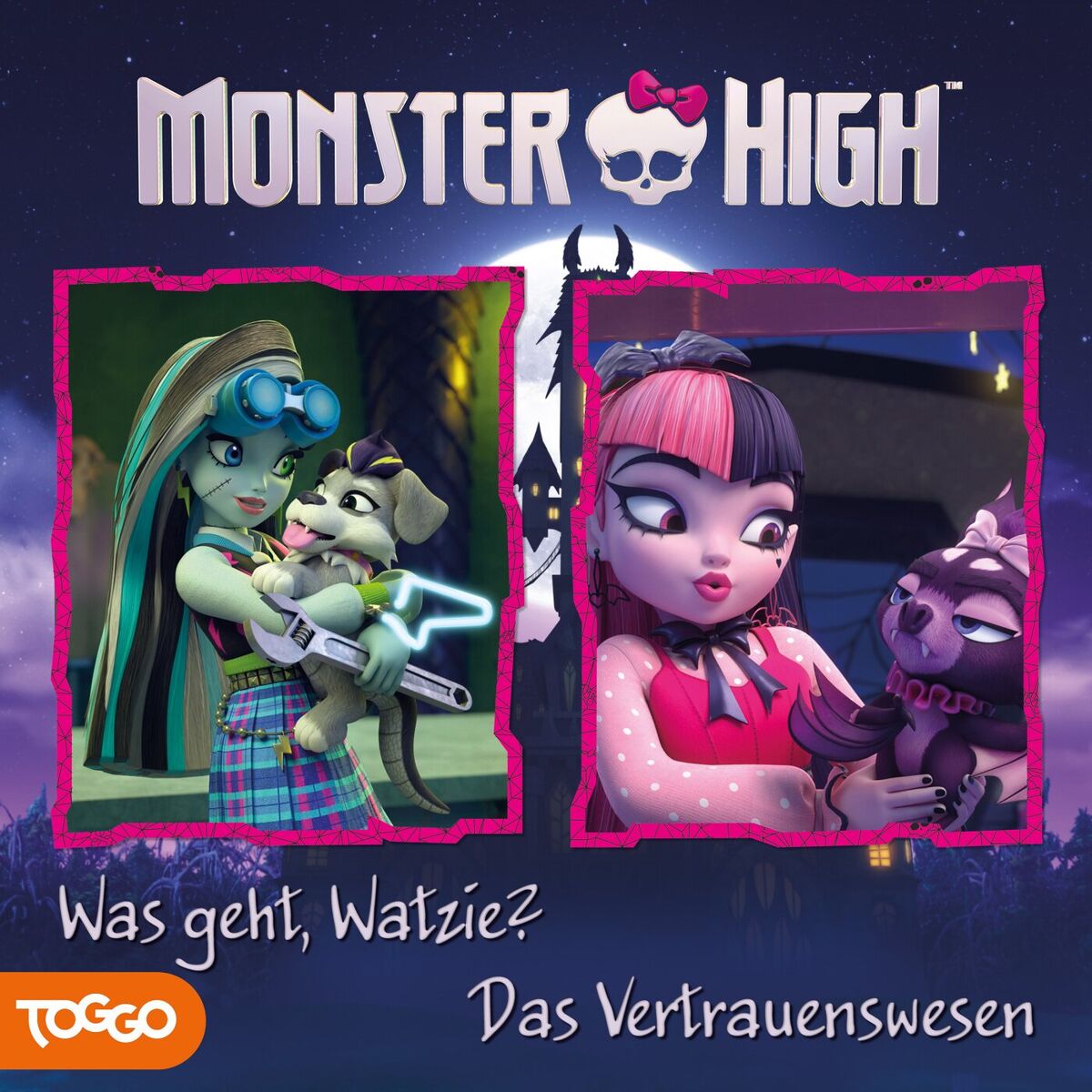 Album cover of Folge 09: Was geht, Watzie? / Das Vertrauenswesen (Das Original-Hörspiel zur TV-Serie)
