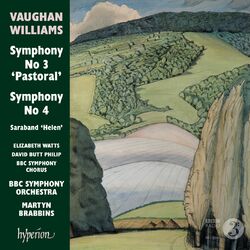 Cover of Vaughan Williams: Symphonies Nos. 3 "Pastoral" & 4