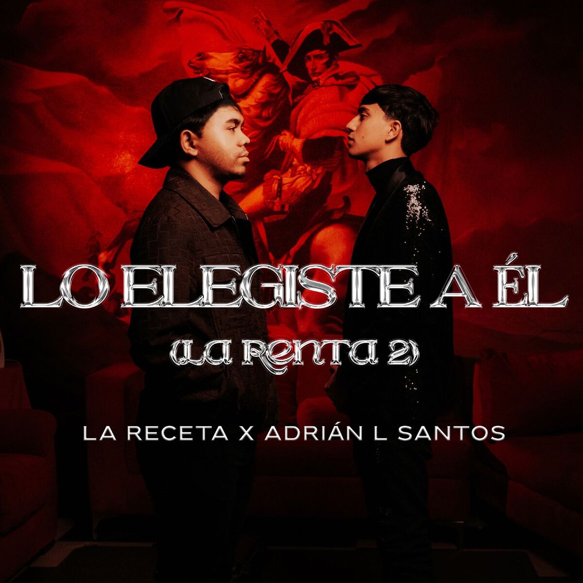 Album cover of Lo elegiste a él (la renta 2)