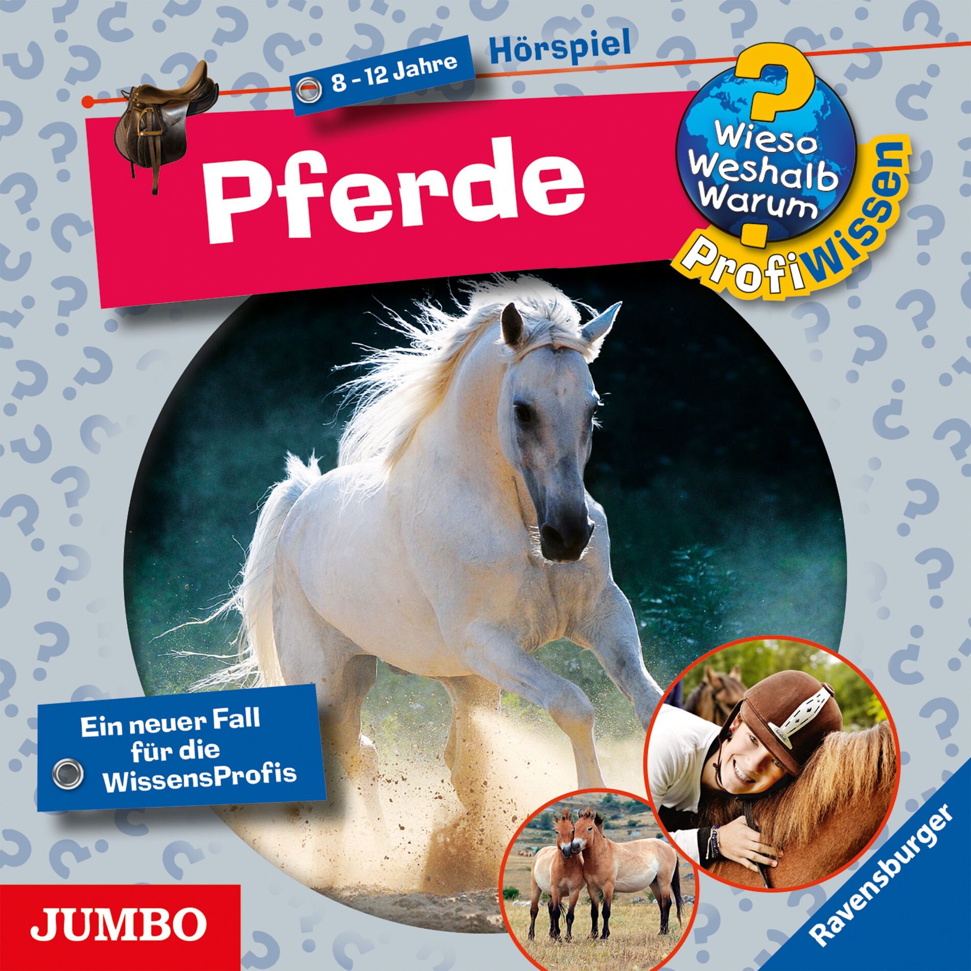 Album cover of Pferde [Wieso? Weshalb? Warum? PROFIWISSEN Folge 4]