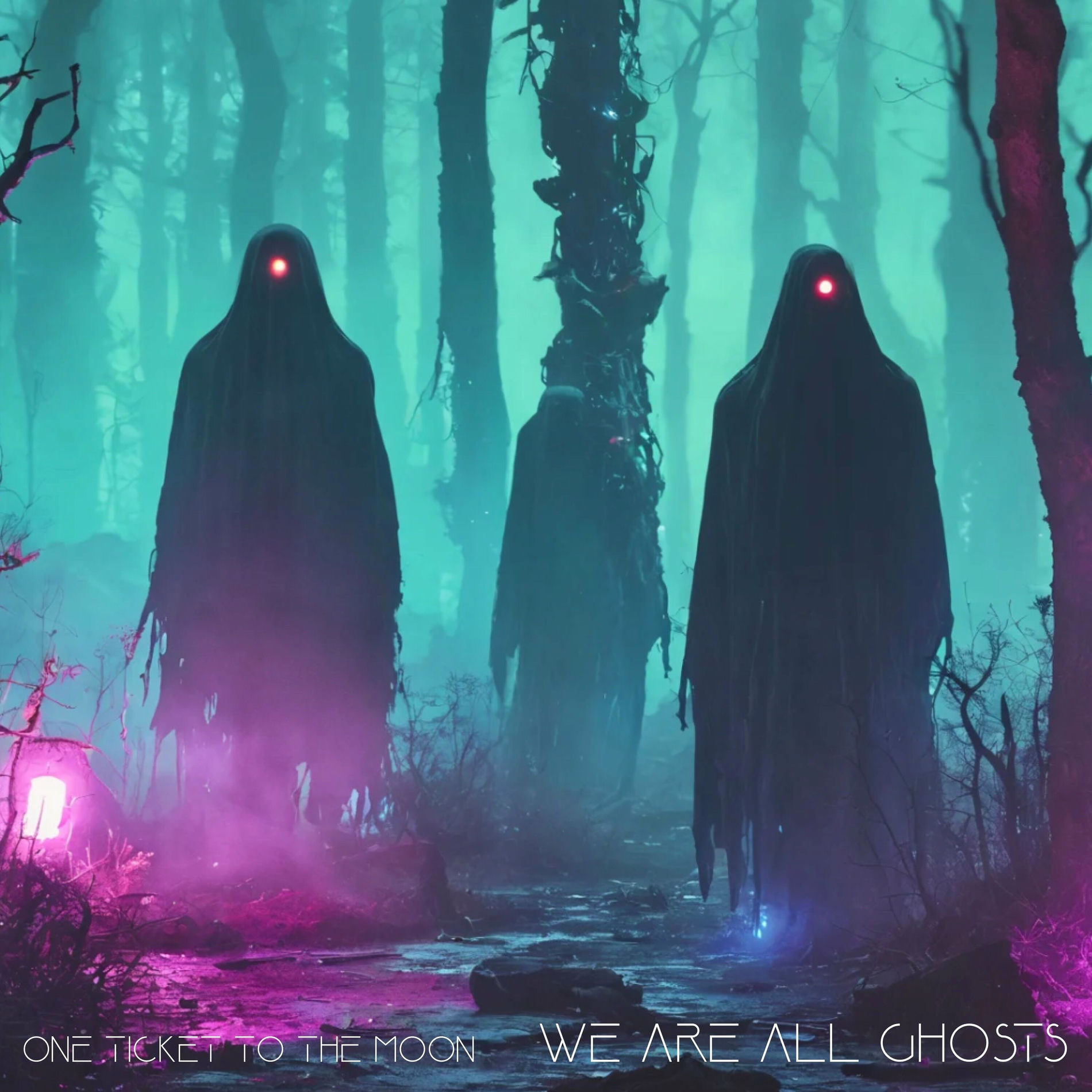 Album cover of We Are All Ghosts