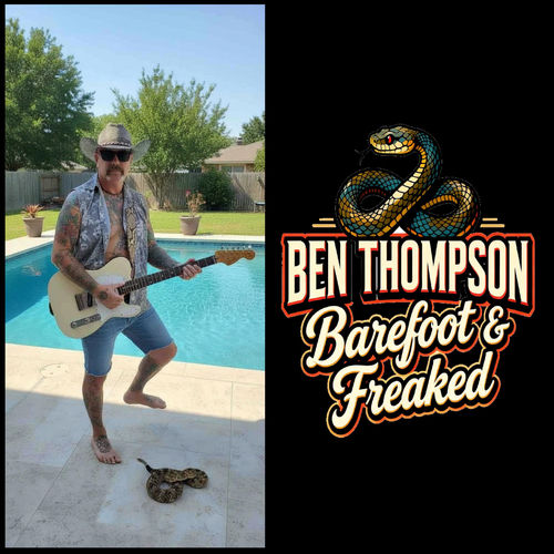 Barefoot and Freaked sleeve