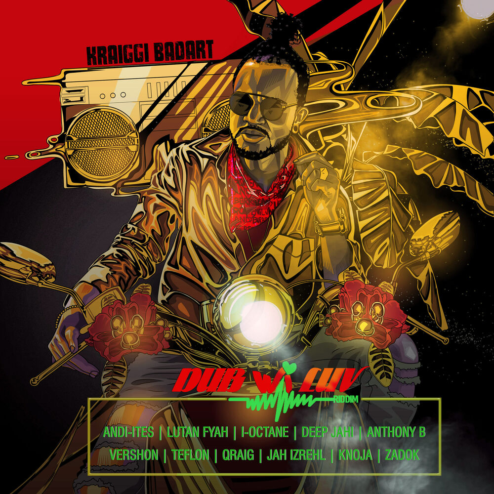 Picture of KraiGGi BaDArT presents: Dub Wi Luv Riddim