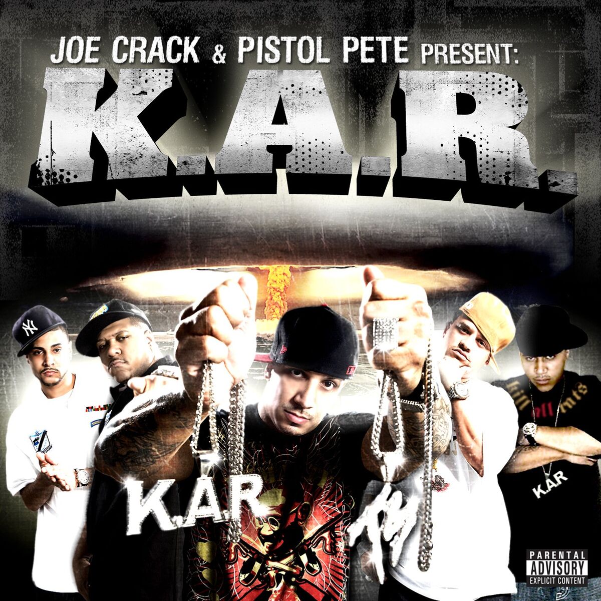 Album cover of K.A.R. (Joe Crack & Pistol Pete Present)