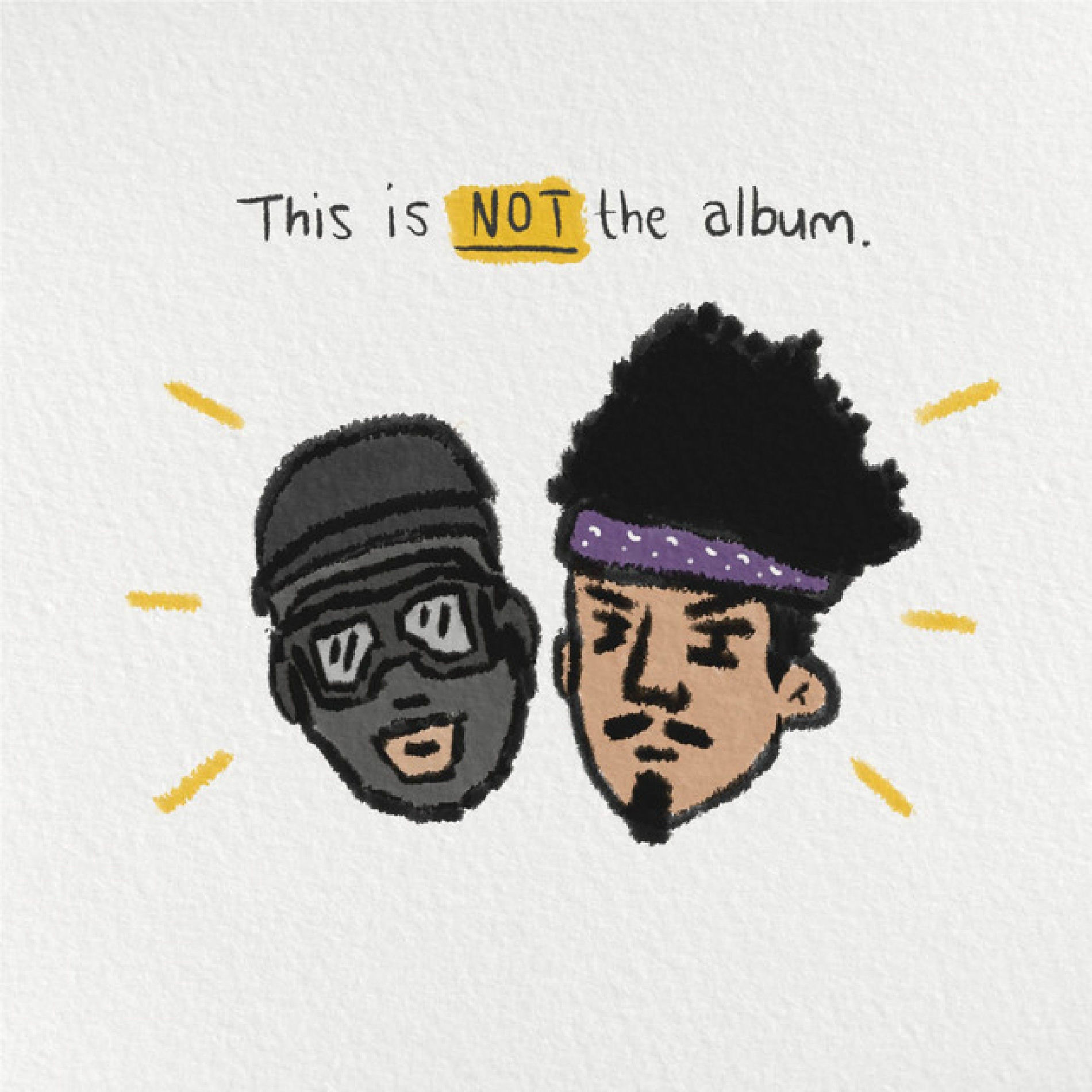 Album cover of This is NOT the album.
