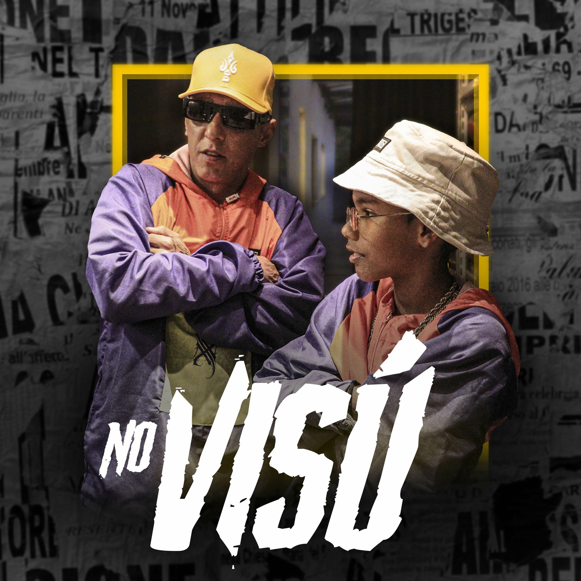 Album cover of No Visú (Remix)
