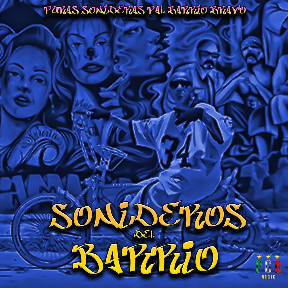 Album cover of Puras Pal Barrio Bravo