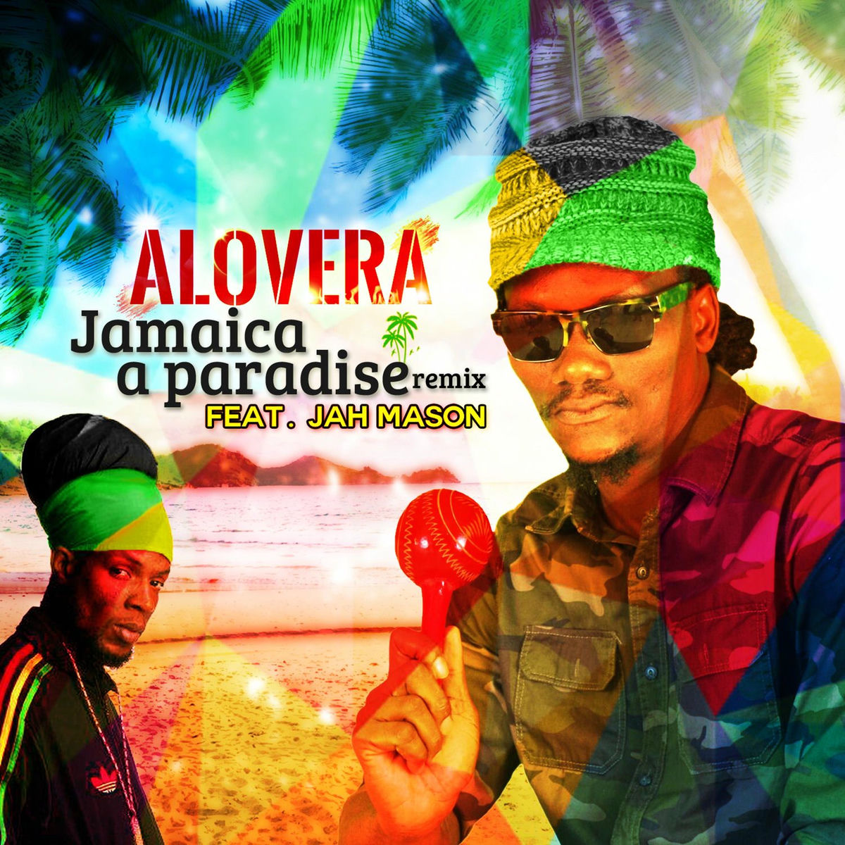 Album cover of Jamaica a Paradise (Remix)