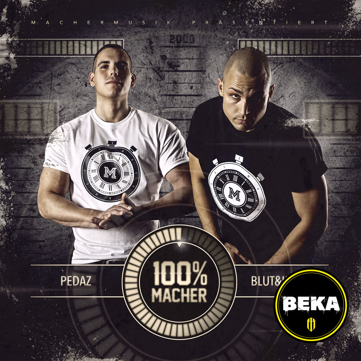 Album cover of 100% Macher