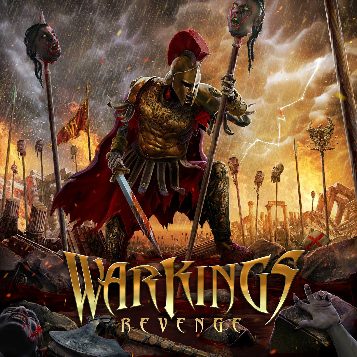 Album cover of Revenge