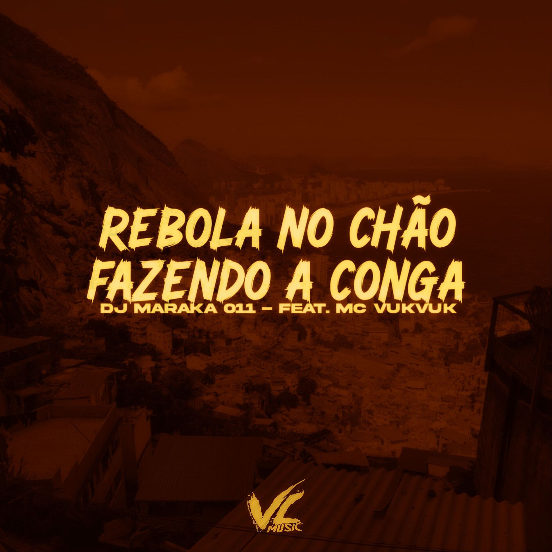 Album cover of Rebola no Chão Fazendo a Conga