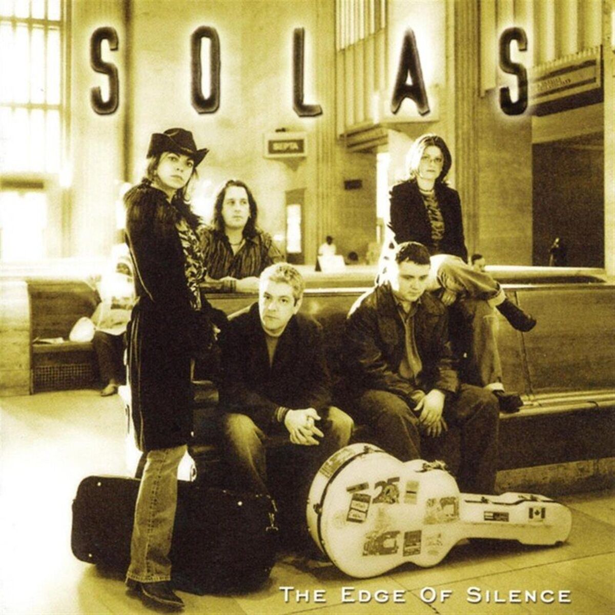 Album cover of The Edge Of Silence