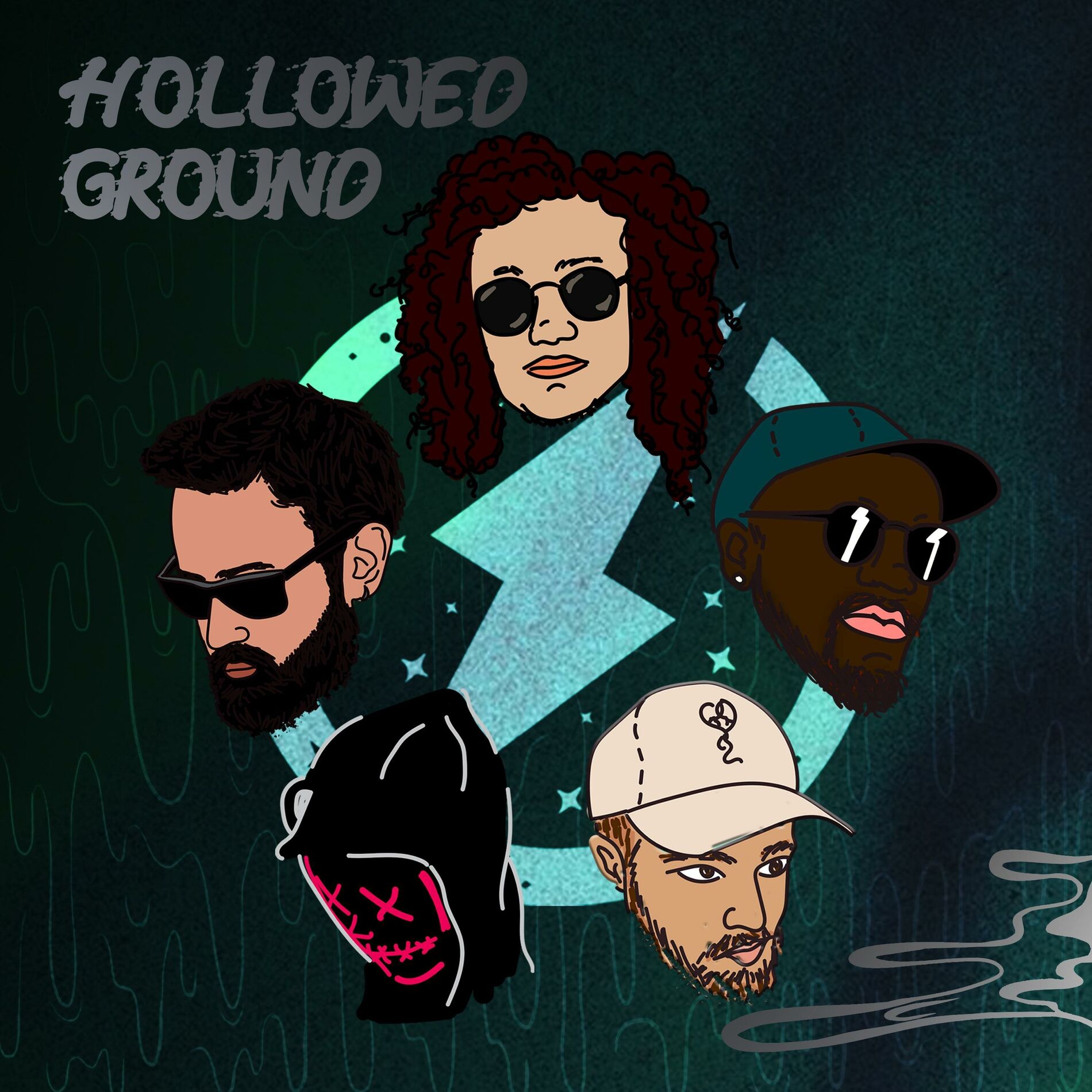 Album cover of Hollowed Ground