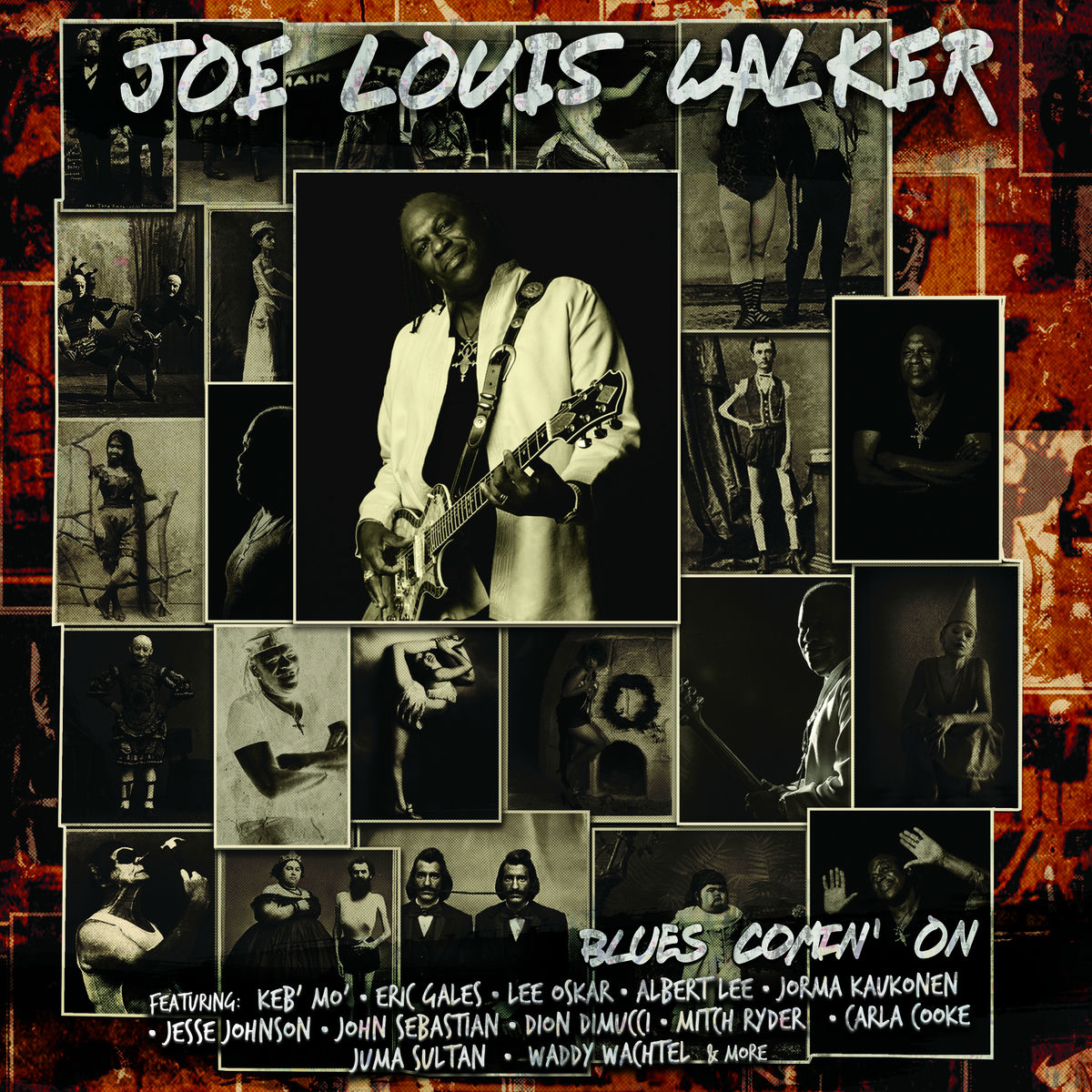 Album cover of Blues Comin' On