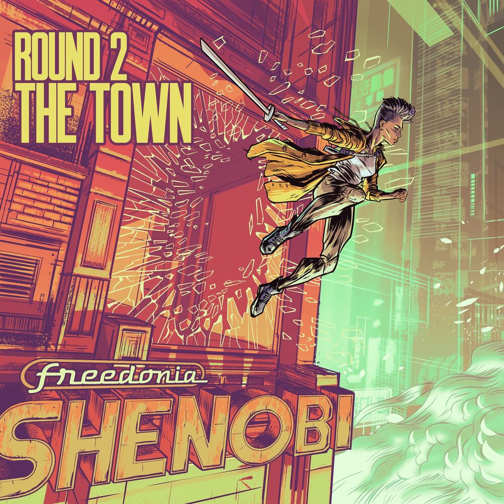 Picture of Shenobi Round 2 (The Town)