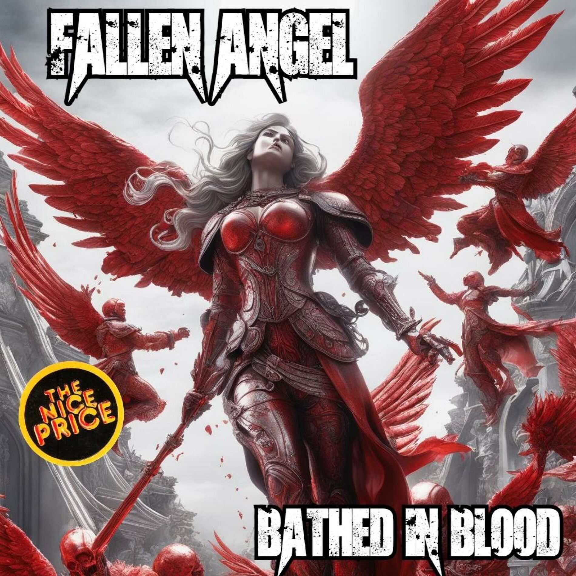 Album cover of BATHED IN BLOOD