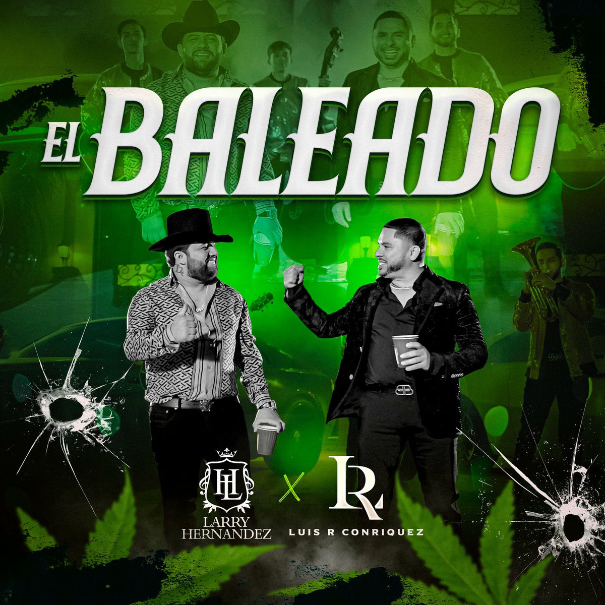 Album cover of El Baleado