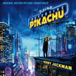 Cover of Pokémon Detective Pikachu (Original Motion Picture Soundtrack)
