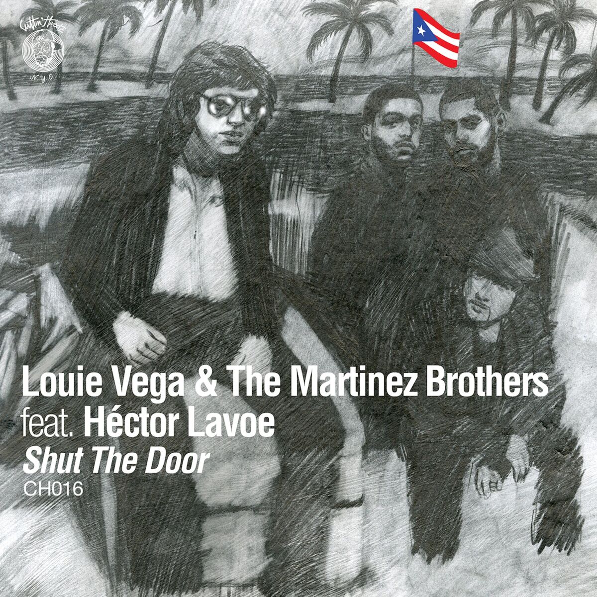 Album cover of Shut the Door