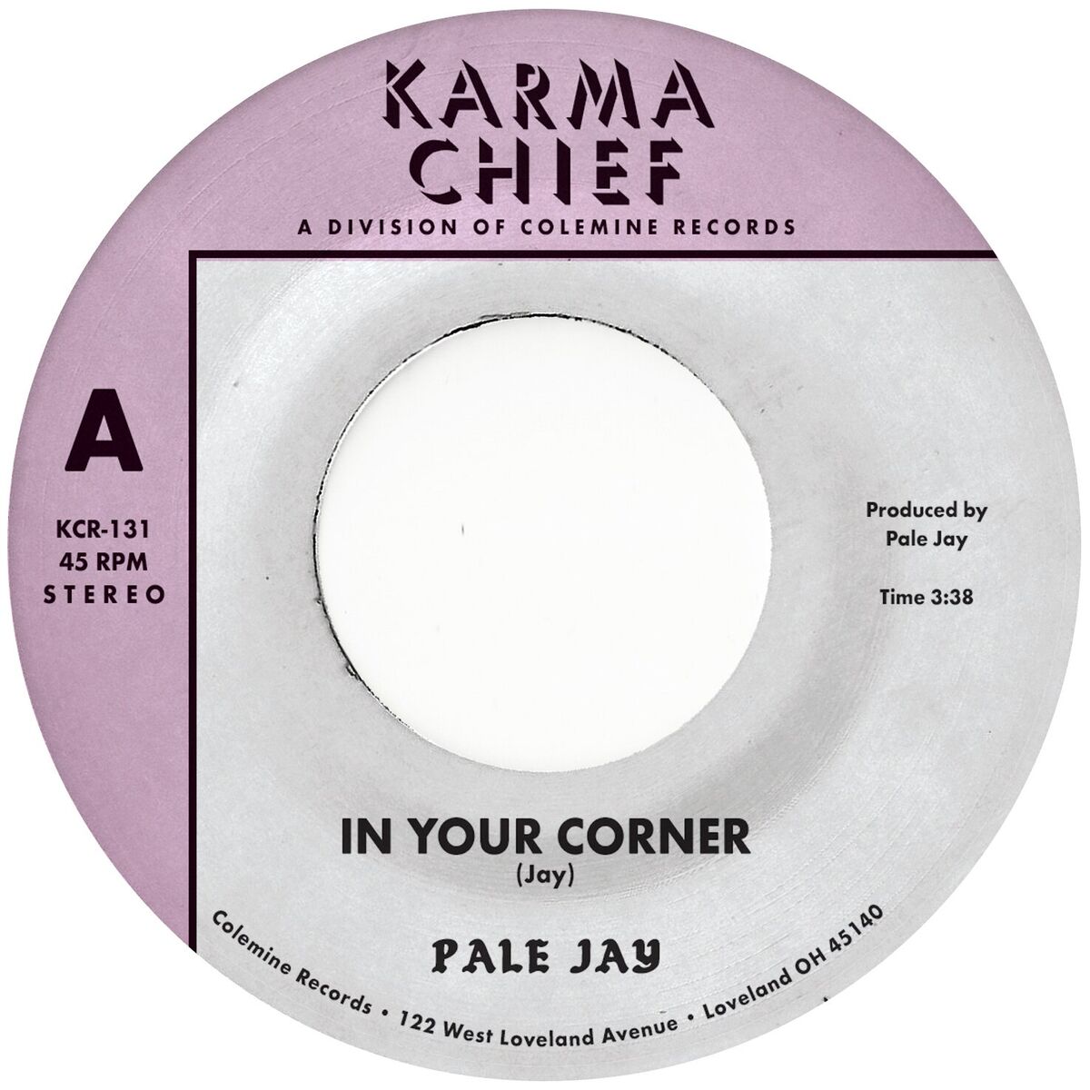 Album cover of In Your Corner b/w Bewilderment