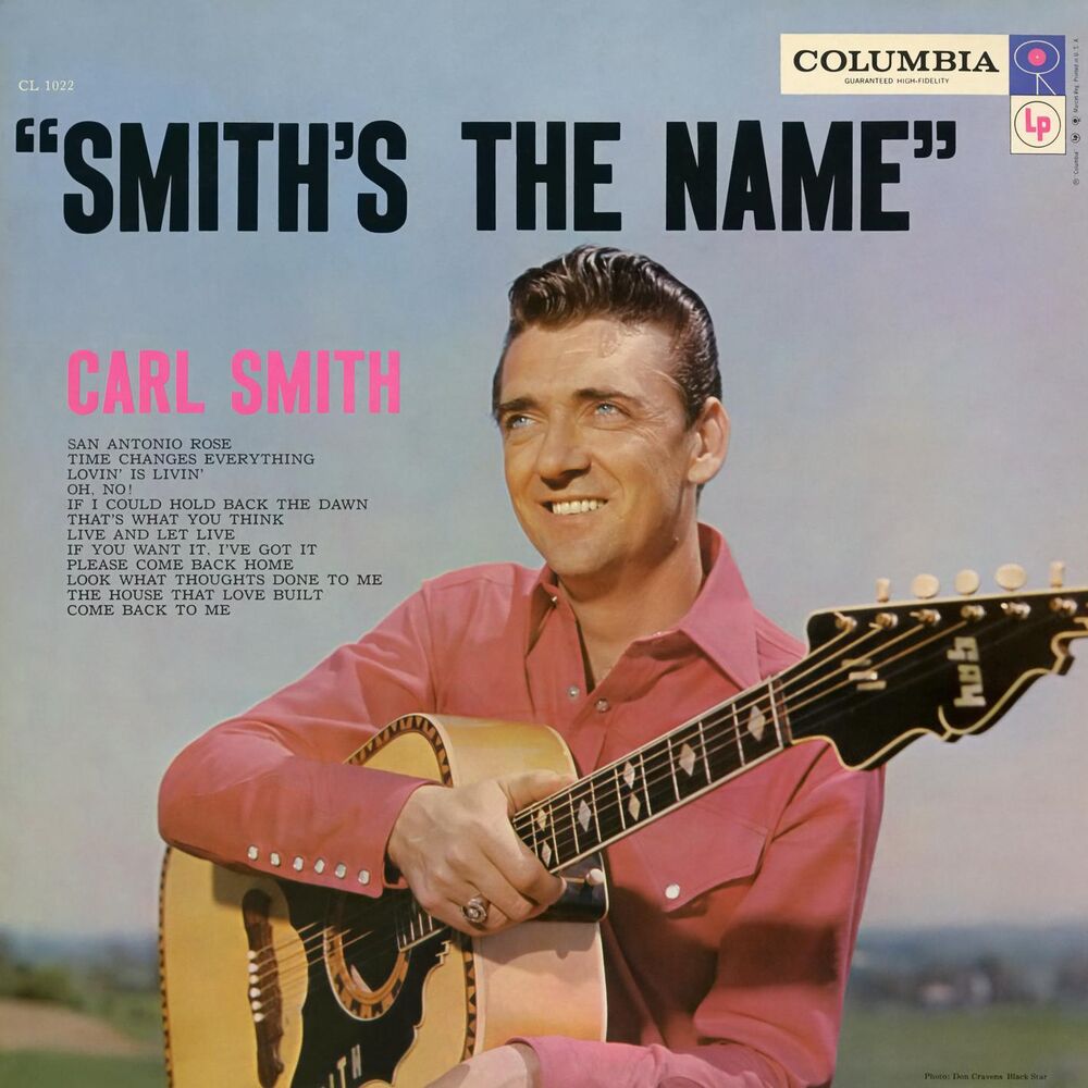 Picture of Smith's the Name