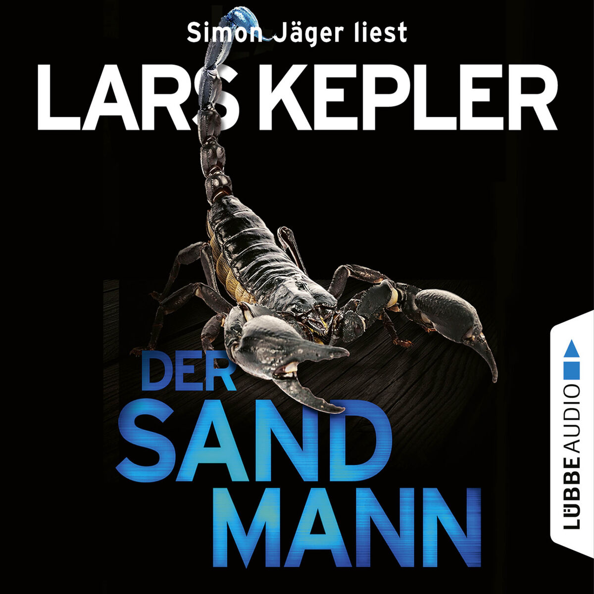 Album cover of Der Sandmann - Joona Linna, Teil 4 (Ungekürzt)