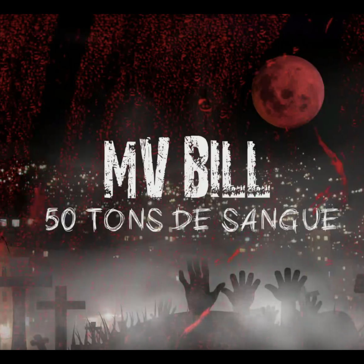 Album cover of Cinquenta Tons de Sangue