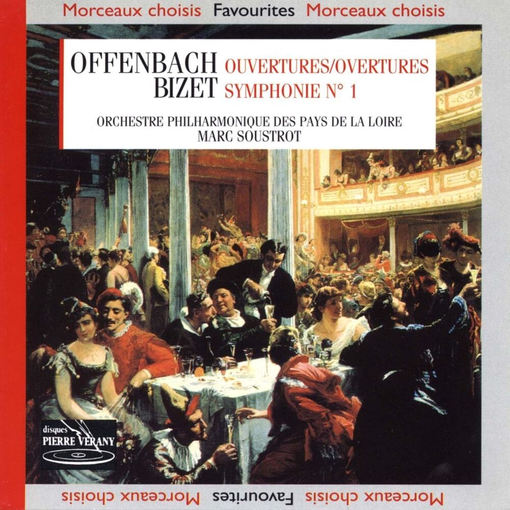 Picture of Bizet : Symphonie n°1, Offenbach : Ouvertures