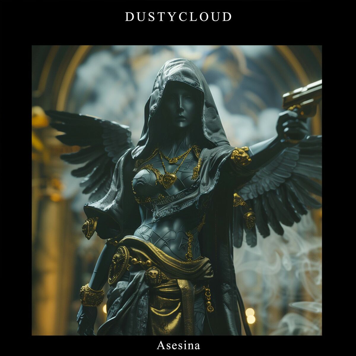 Album cover of Asesina