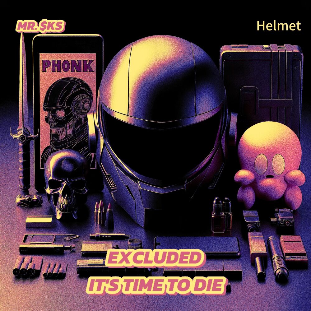 Picture of EXCLUDED (IT'S TIME TO DIE) Helmet (Sped Up)