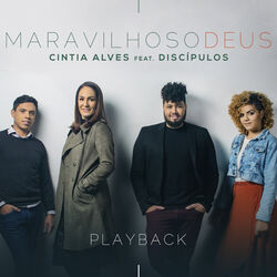 Cover of Maravilhoso Deus (Playback)