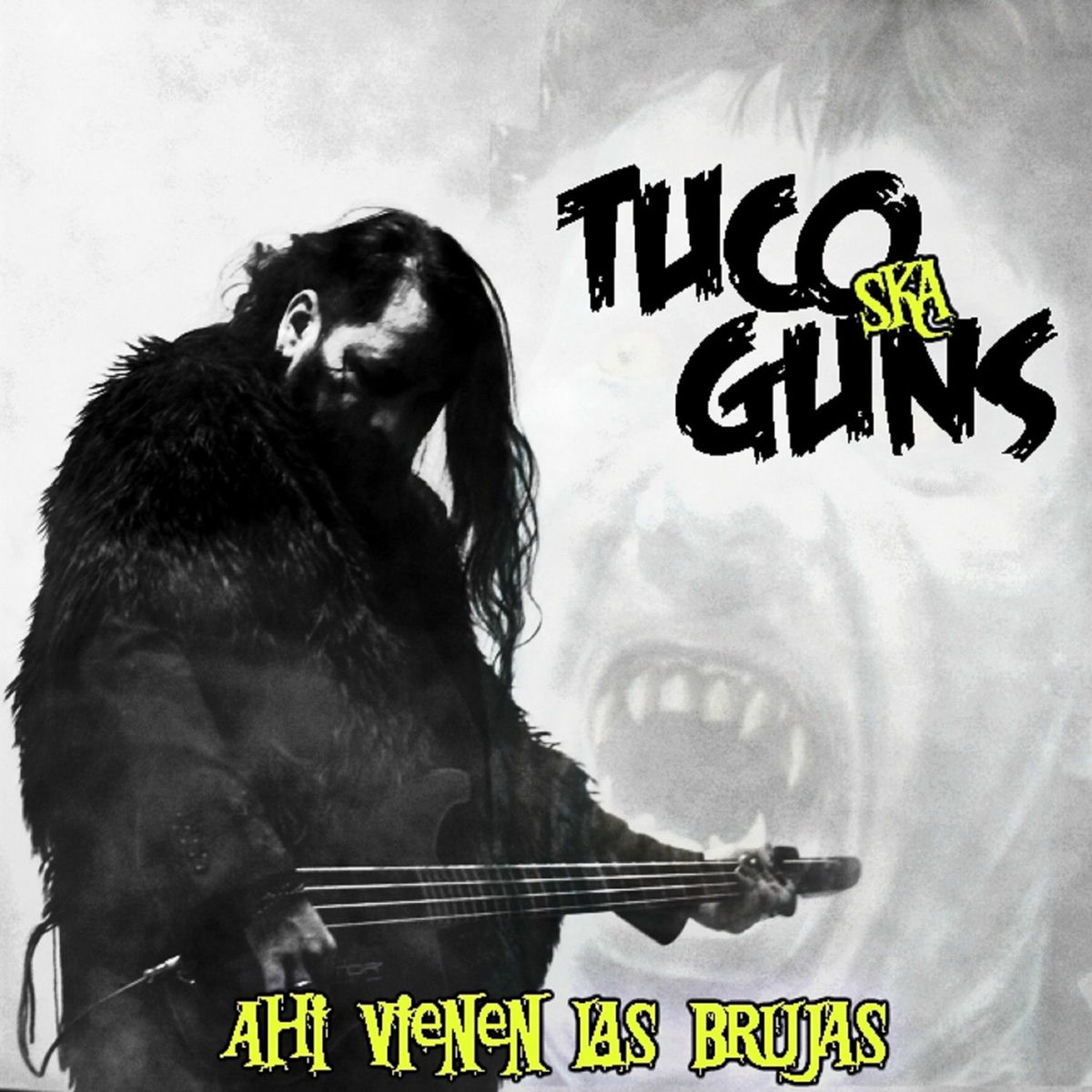 Album cover of XXXI Aniversario Ahí Vienen las Brujas ( Ska Tuco Guns) (Vol 3 .)