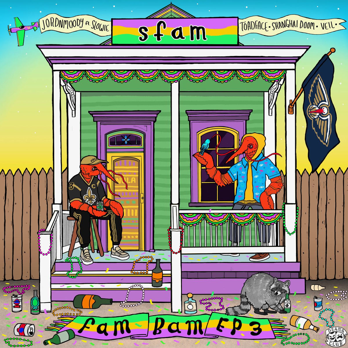 Album cover of Fam Bam EP Vol. 3