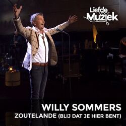 Cover of Zoutelande (Blij Dat Je Hier Bent) (Uit Liefde Voor Muziek)