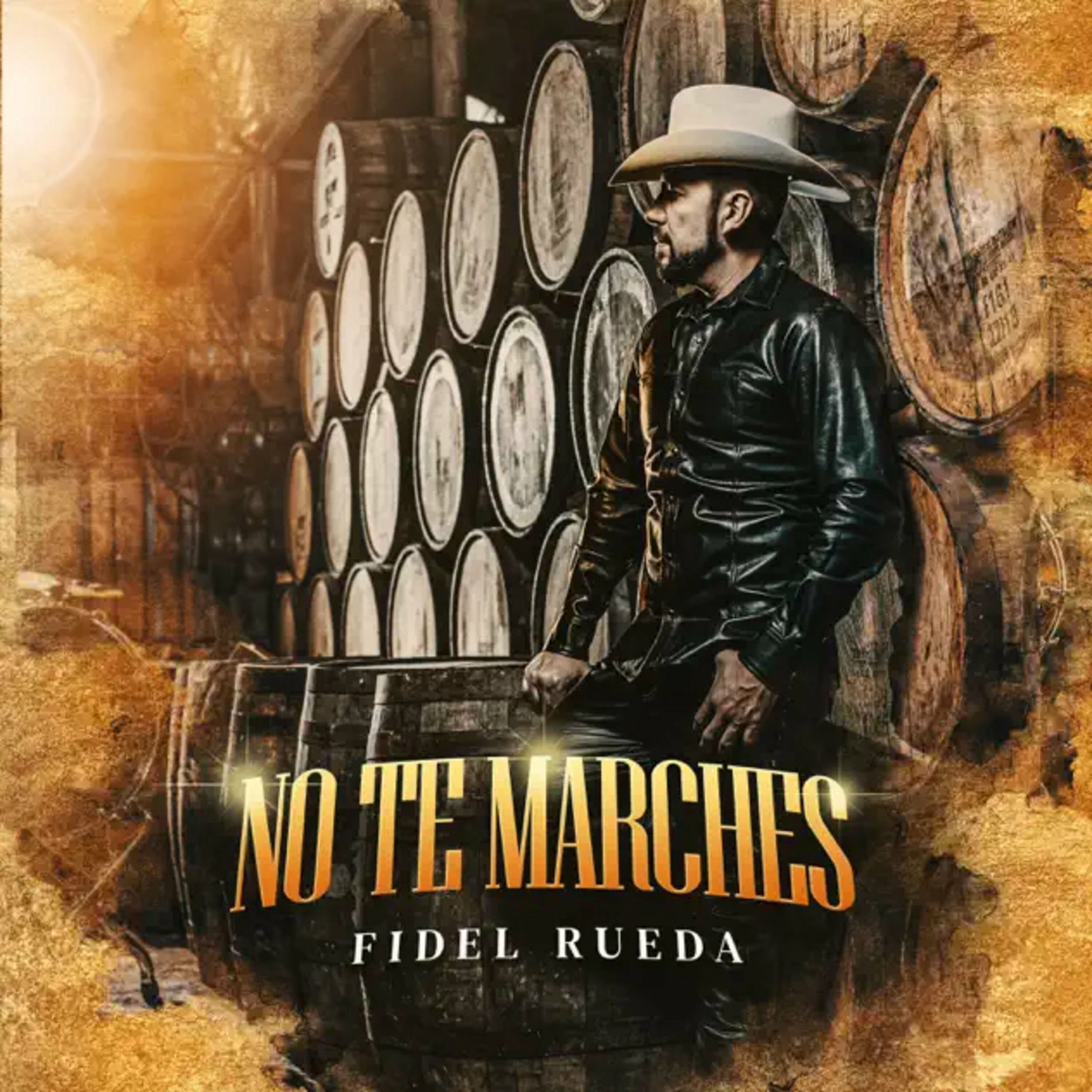 Album cover of No Te Marchas