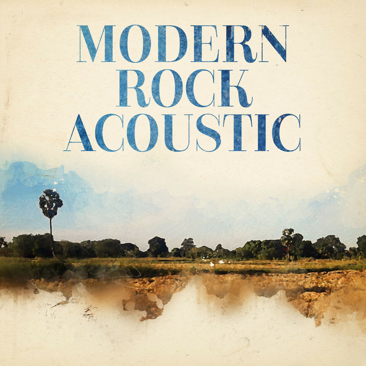 Album cover of Modern Rock Acoustic