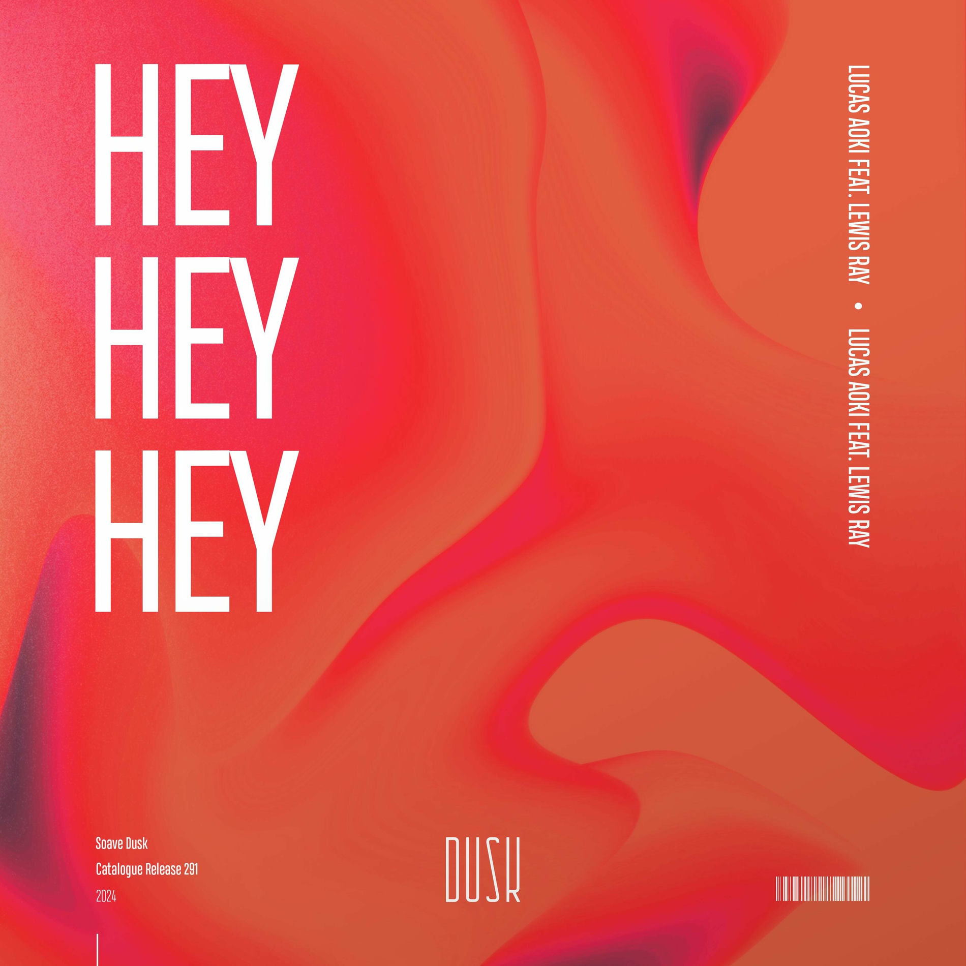 Album cover of Hey Hey Hey (feat. Lewis Ray)