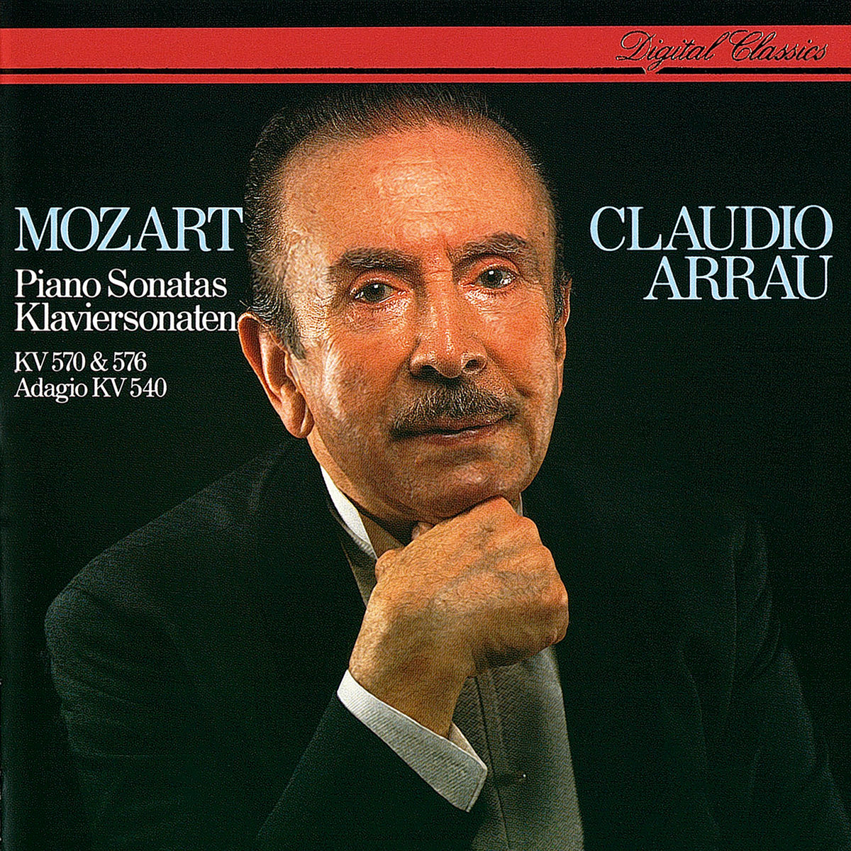 Album cover of Mozart: Piano Sonatas Nos. 17 & 18