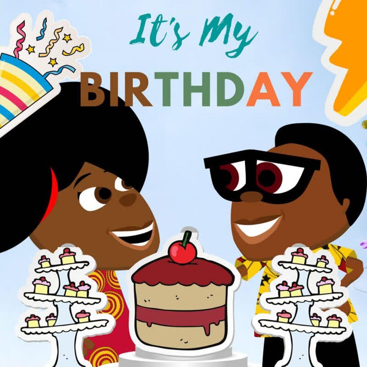 Album cover of It's My Birthday!
