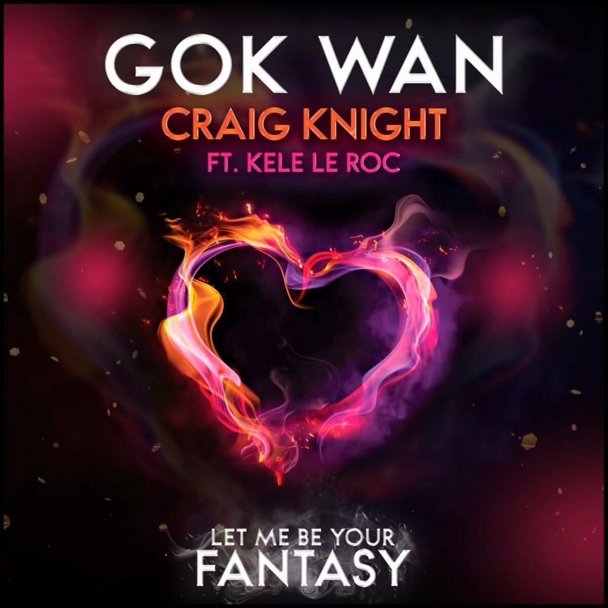 Album cover of Let Me Be Your Fantasy