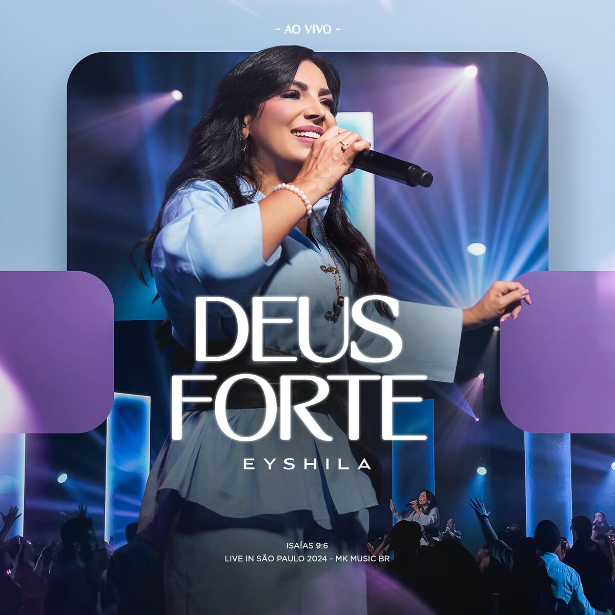 Album cover of Deus Forte (Ao Vivo)