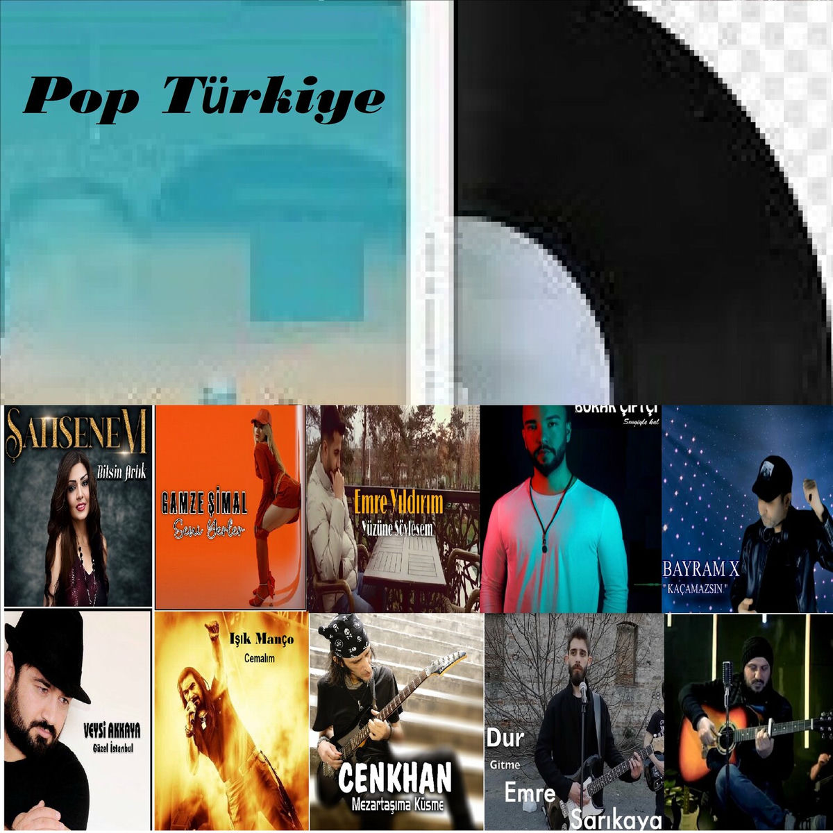 Album cover of Bitsin Artık