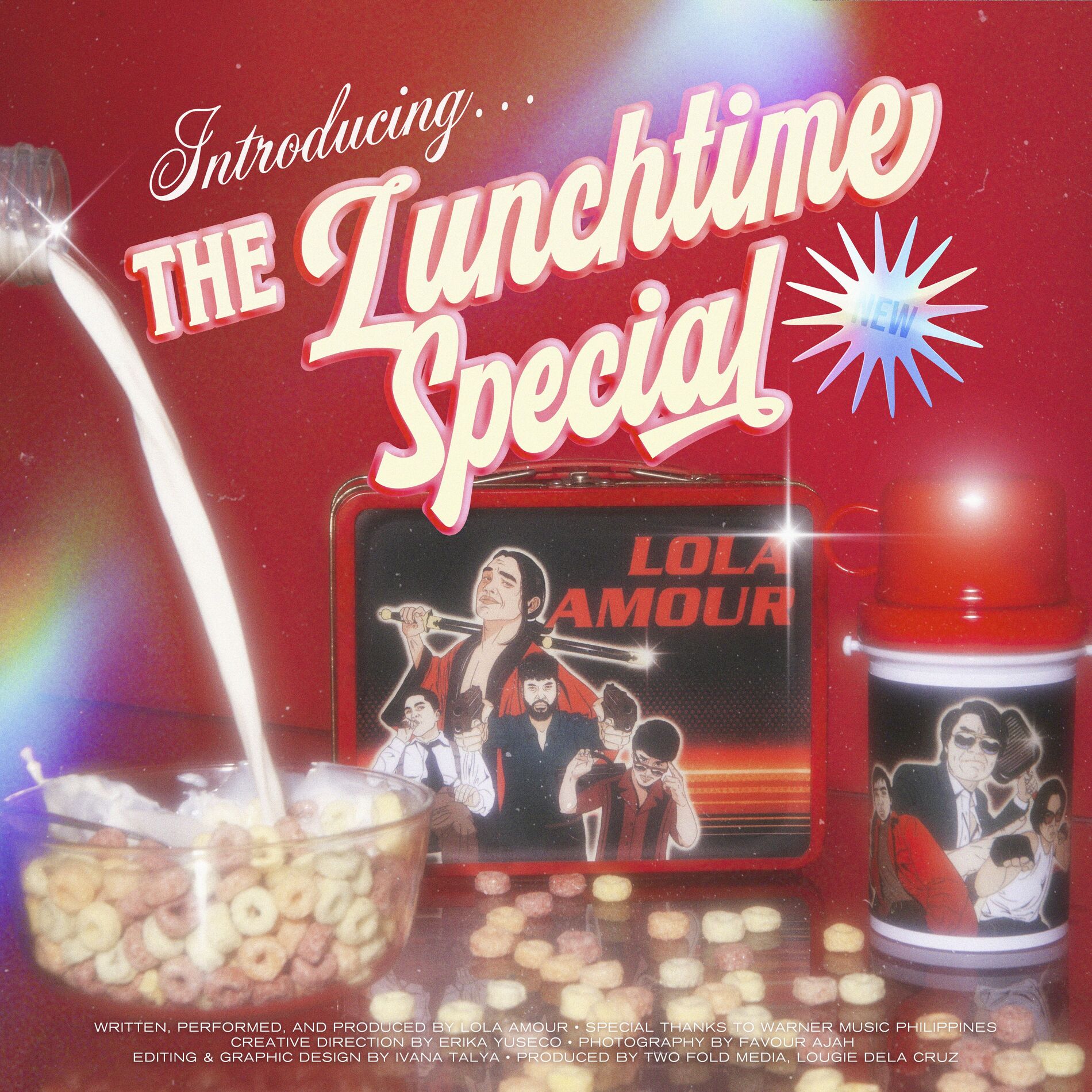Album cover of The Lunchtime Special